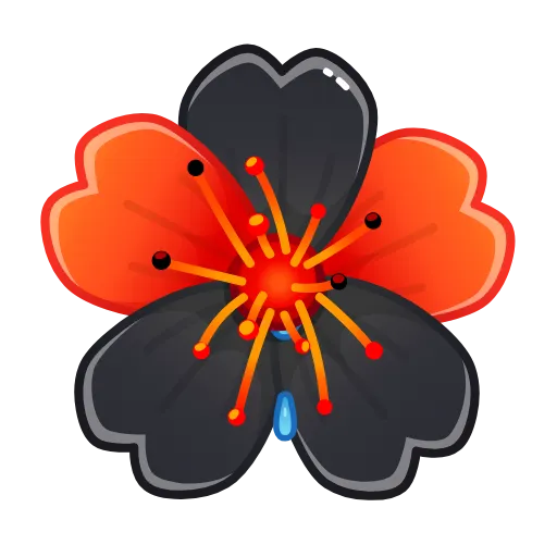 🌸 Эмодзи «Sakura Flower» для Telegram