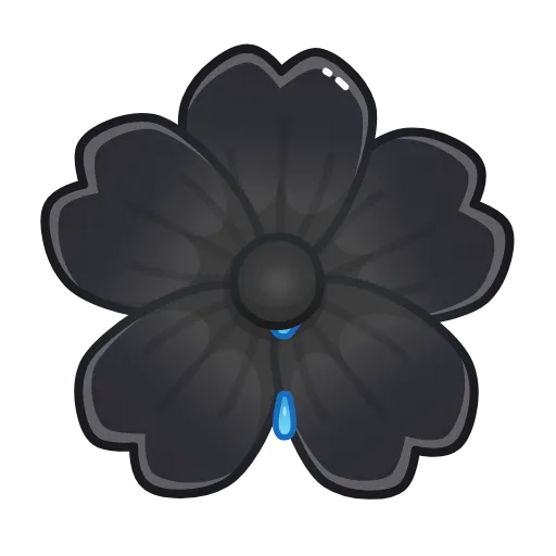 🌸 Эмодзи «Sakura Flower» для Telegram