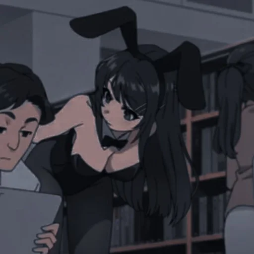 Стикерпак Sakurajima Mai для Telegram — скачать