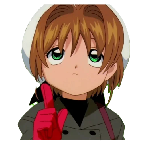 🎈 Стикер «SakuraCC» для Telegram