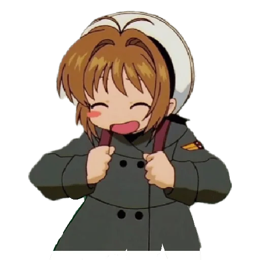 🎈 Стикер «SakuraCC» для Telegram