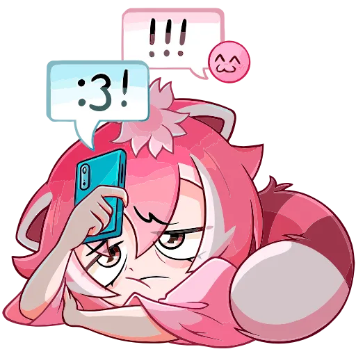 🤩 Эмодзи «Сакура» для Telegram