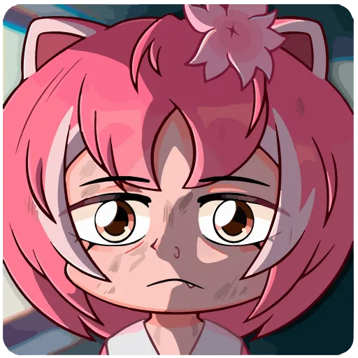 🤩 Эмодзи «Сакура» для Telegram