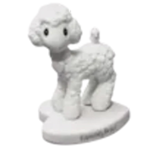 🐑 Эмодзи «angel» для Telegram