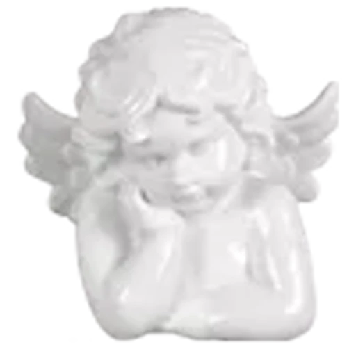 Эмодзи angel для Telegram — скачать
