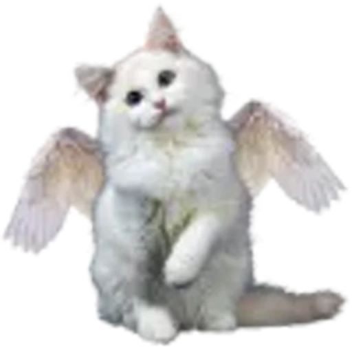 🐱 Эмодзи «angel» для Telegram