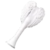 🤍 Эмодзи «angel» для Telegram