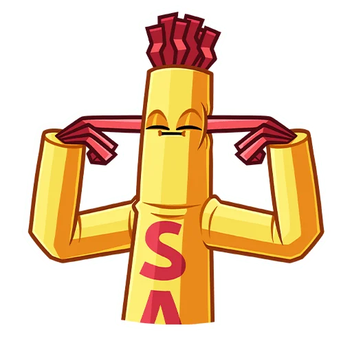 🙉 Стикер «Sale» для Telegram