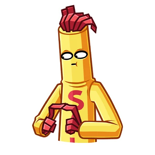 🥺 Стикер «Sale» для Telegram