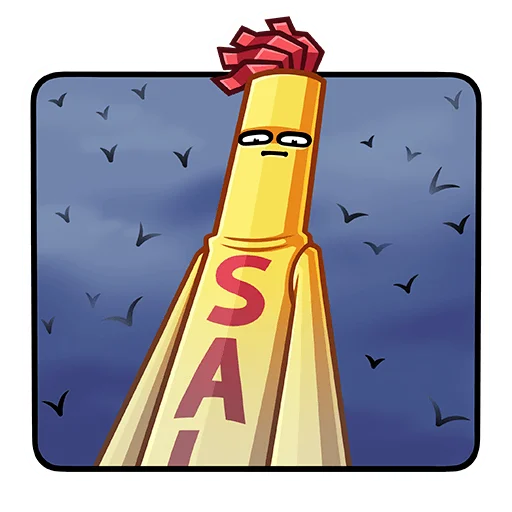 😳 Стикер «Sale» для Telegram