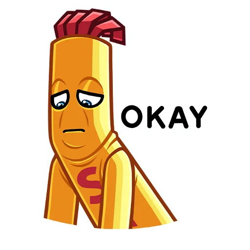 😔 Стикер «Sale» для Telegram