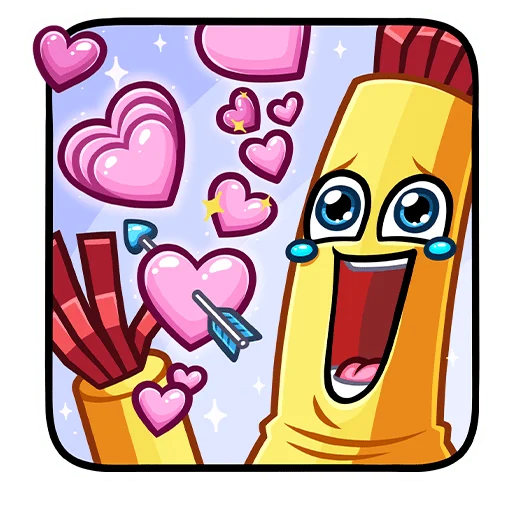💕 Стикер «Sale» для Telegram