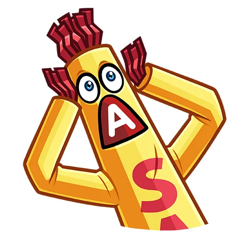😳 Стикер «Sale» для Telegram