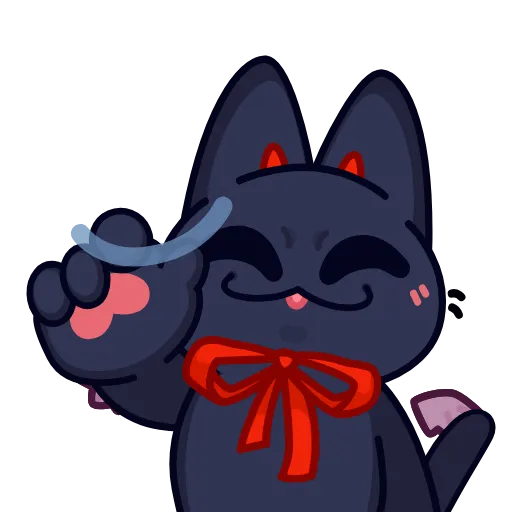 🤩 Стикер «Сейлем animated» для Telegram