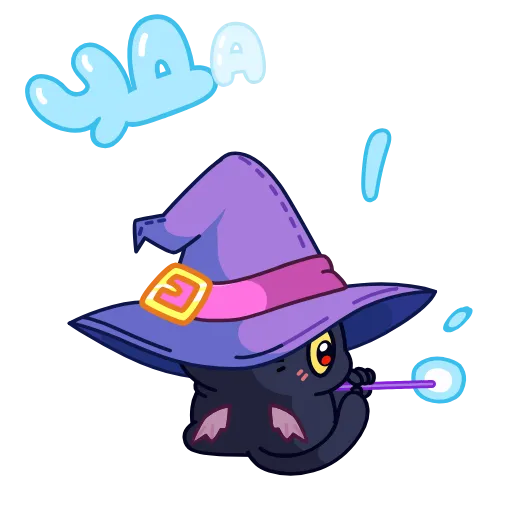 🤩 Стикер «Сейлем animated» для Telegram