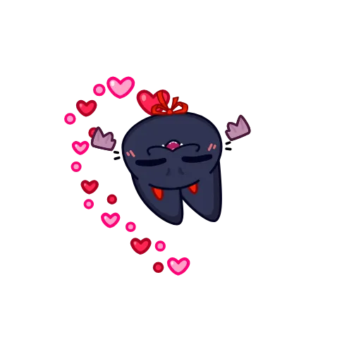 🤩 Стикер «Сейлем animated» для Telegram
