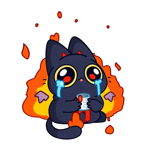 🤩 Стикер «Сейлем animated» для Telegram