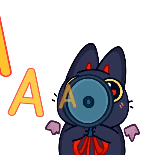 🤩 Стикер «Сейлем animated» для Telegram