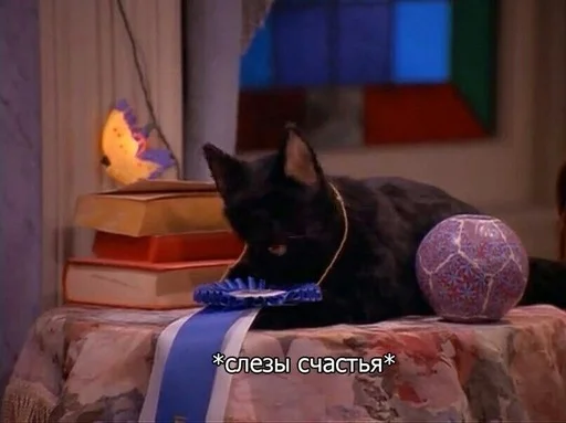 Стикерпак SALEM MEOW для Telegram — скачать