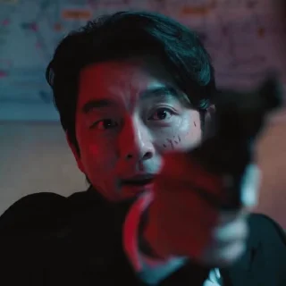 🤨 Стикер «Salesman» для Telegram