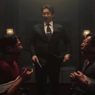 💀 Стикер «Salesman» для Telegram