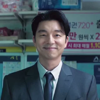 🙂 Стикер «Salesman» для Telegram