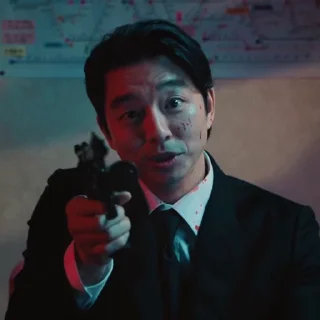 🗞 Стикер «Salesman» для Telegram