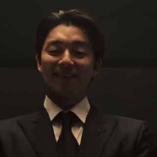 😄 Стикер «Salesman» для Telegram