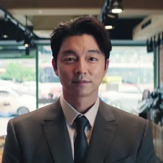 🙂 Стикер «Salesman» для Telegram