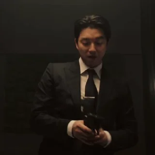 ☠️ Стикер «Salesman» для Telegram