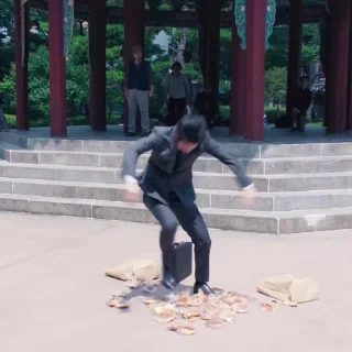 🤬 Стикер «Salesman» для Telegram