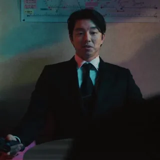 🙃 Стикер «Salesman» для Telegram