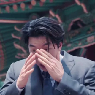 🥶 Стикер «Salesman» для Telegram
