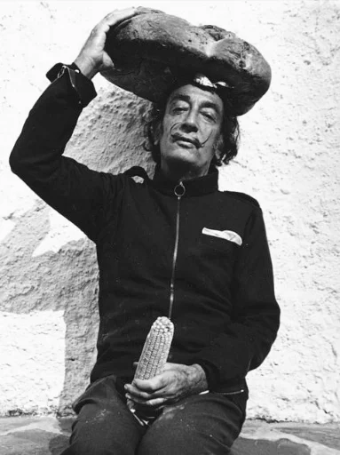 🌽 Стикер «Salvador Dalí» для Telegram