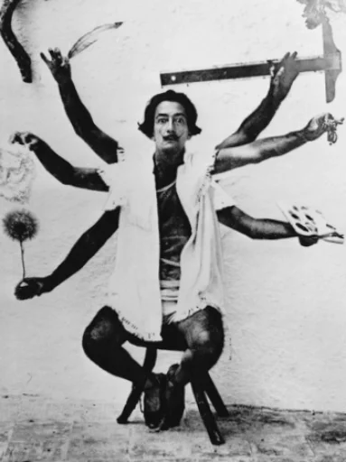 🕉️ Стикер «Salvador Dalí» для Telegram