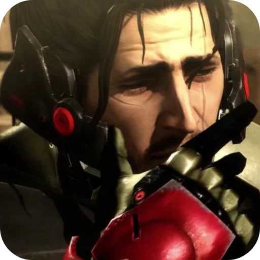 😕 Стикер «Sam Metal Gear» для Telegram