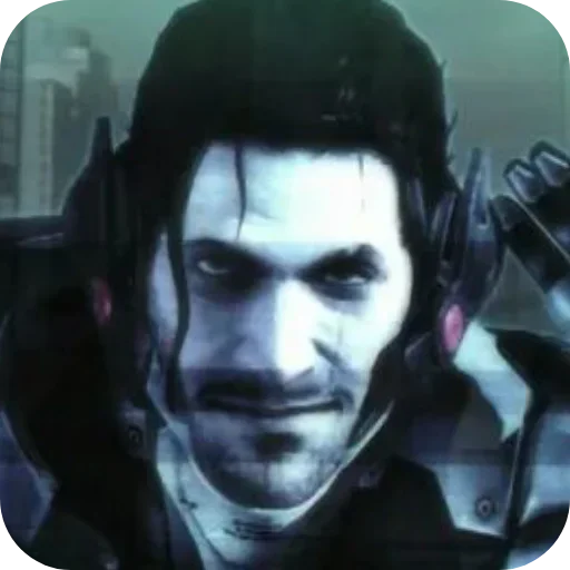🙂 Стикер «Sam Metal Gear» для Telegram
