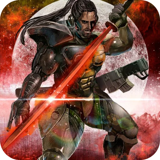 🖼 Стикер «Sam Metal Gear» для Telegram