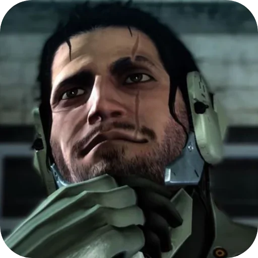 🤔 Стикер «Sam Metal Gear» для Telegram