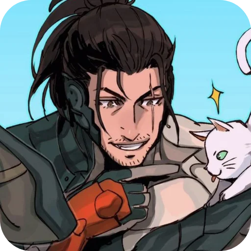 😇 Стикер «Sam Metal Gear» для Telegram