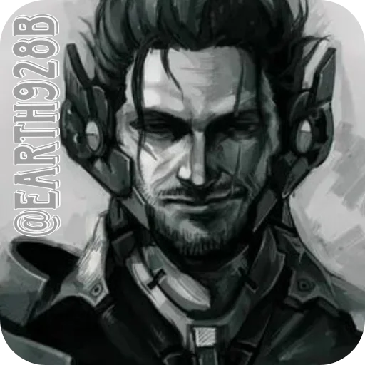 🫤 Стикер «Sam Metal Gear» для Telegram