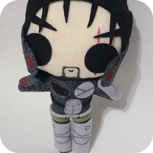 🧸 Стикер «Sam Metal Gear» для Telegram