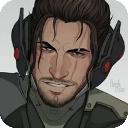 😏 Стикер «Sam Metal Gear» для Telegram