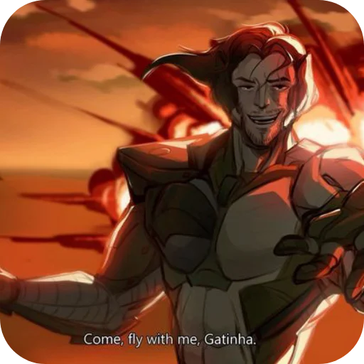 🔥 Стикер «Sam Metal Gear» для Telegram