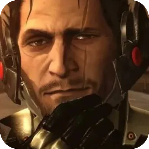 🤔 Стикер «Sam Metal Gear» для Telegram