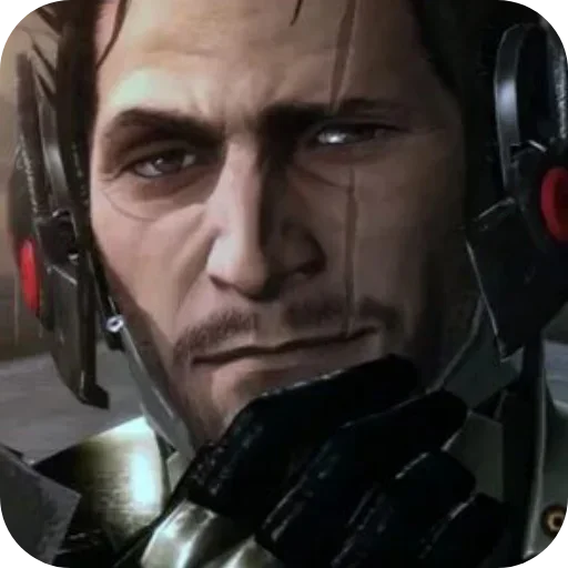 🤔 Стикер «Sam Metal Gear» для Telegram