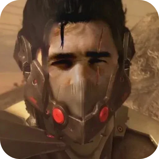 😷 Стикер «Sam Metal Gear» для Telegram