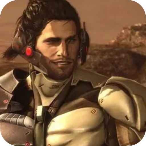 🙂 Стикер «Sam Metal Gear» для Telegram