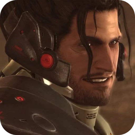 😁 Стикер «Sam Metal Gear» для Telegram