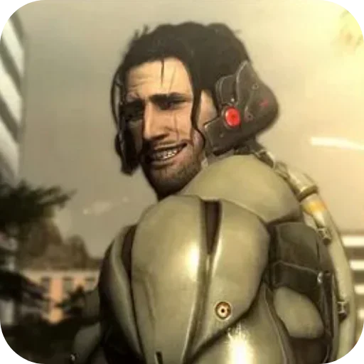 😁 Стикер «Sam Metal Gear» для Telegram